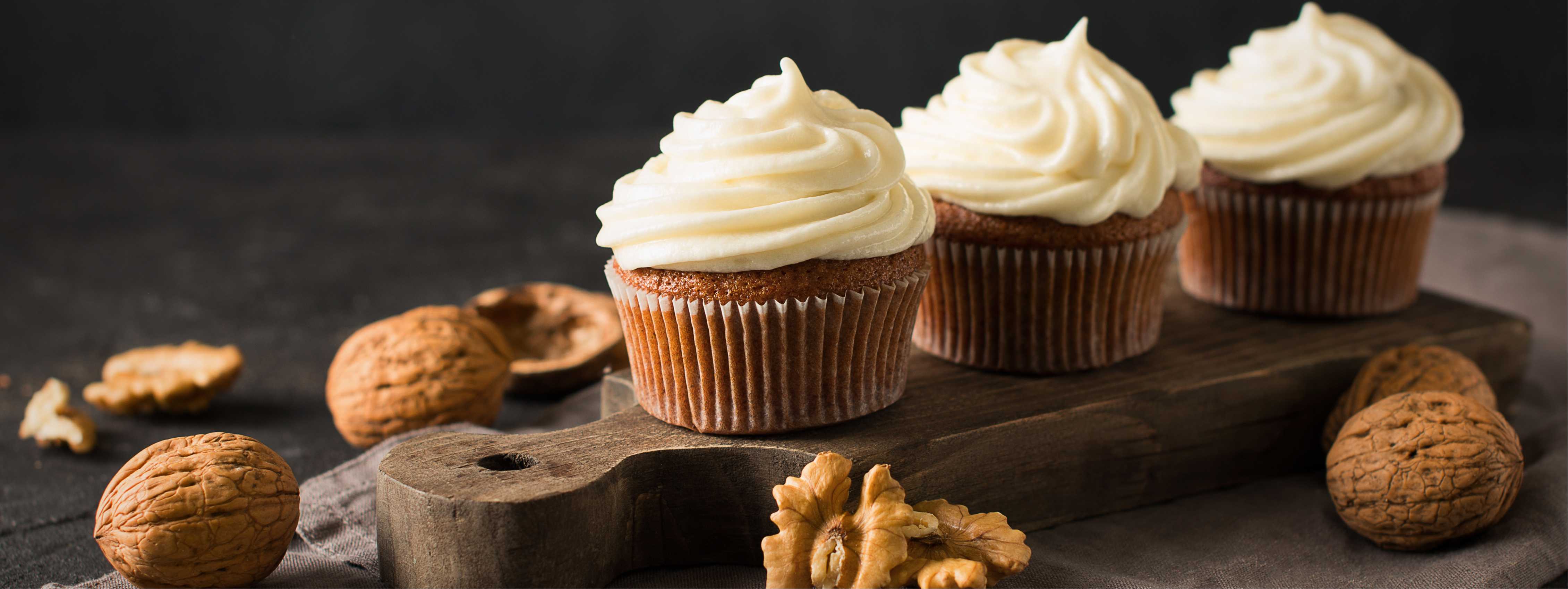 Mini tortičky (Cupcakes)